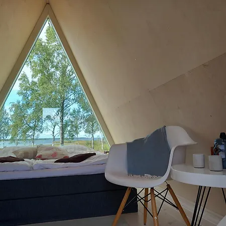 Glamping Hut With Panorama View Bjorkoby