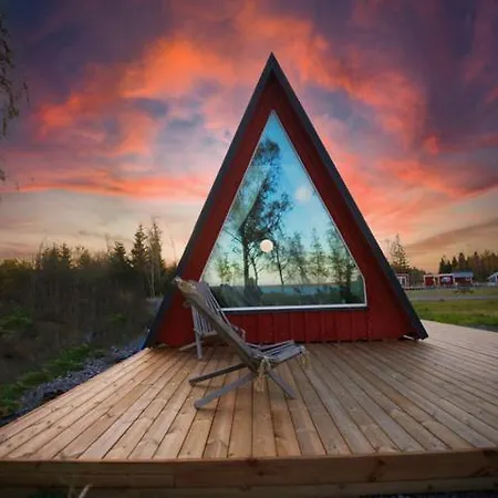 Glamping Hut With Panorama View Kemping *