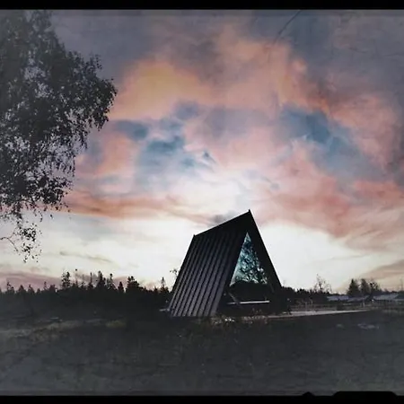 Glamping Hut With Panorama View Bjorkoby
