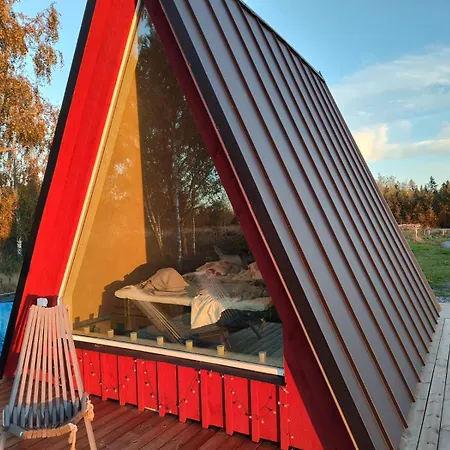 Kemping Glamping Hut With Panorama View