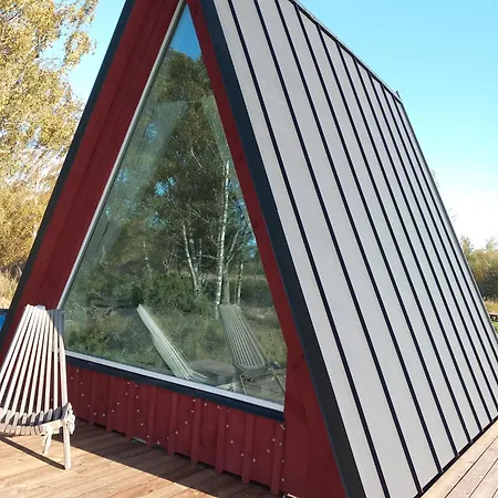 Glamping Hut With Panorama View Kemping