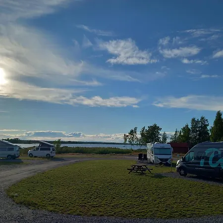 Kemping Glamping Hut With Panorama View Bjorkoby