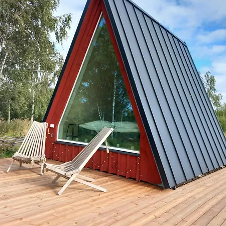 Kemping Glamping Hut With Panorama View
