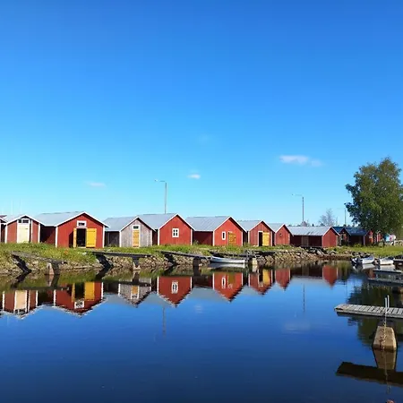 Kemping Glamping Hut With Panorama View Bjorkoby