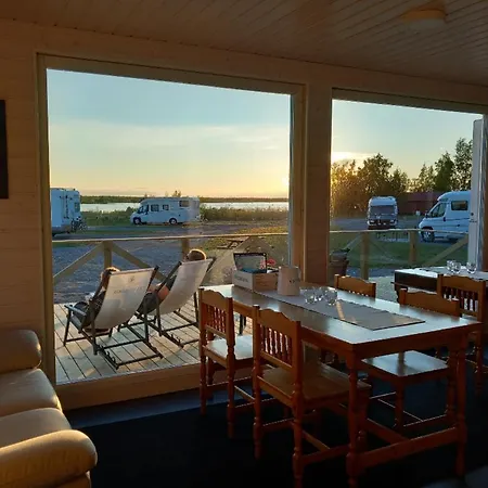 Glamping Hut With Panorama View Bjorkoby