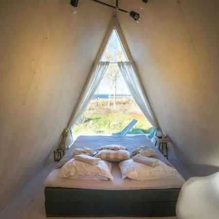 Glamping Hut With Panorama View *